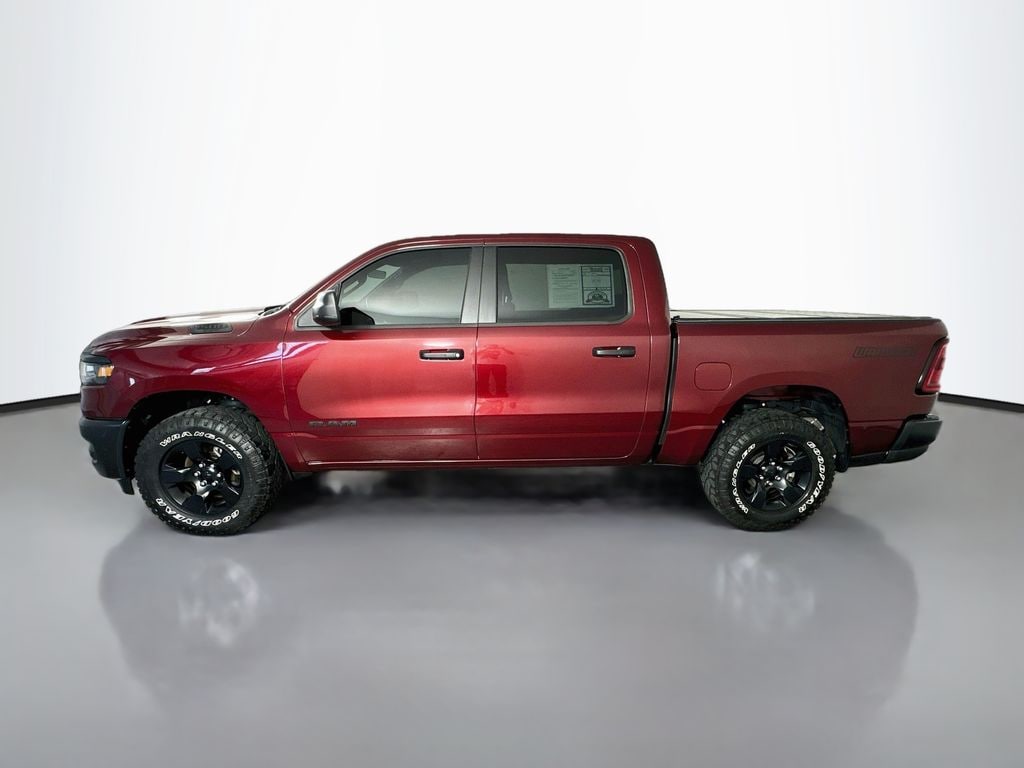 Used 2025 Ram 1500 Warlock Truck Crew Cab