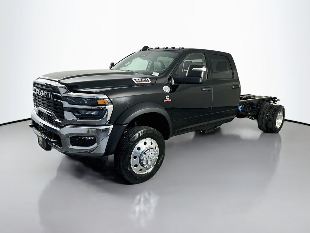 New 2026 Ram 5500 Chassis Tradesman 84CA Dually Truck Crew Cab
