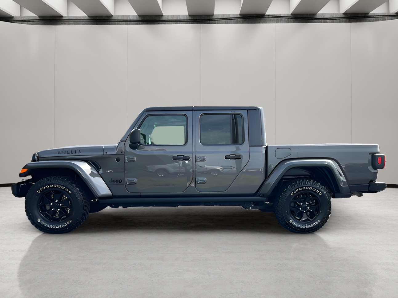 Used 2021 Jeep Gladiator Willys 4x4 Truck