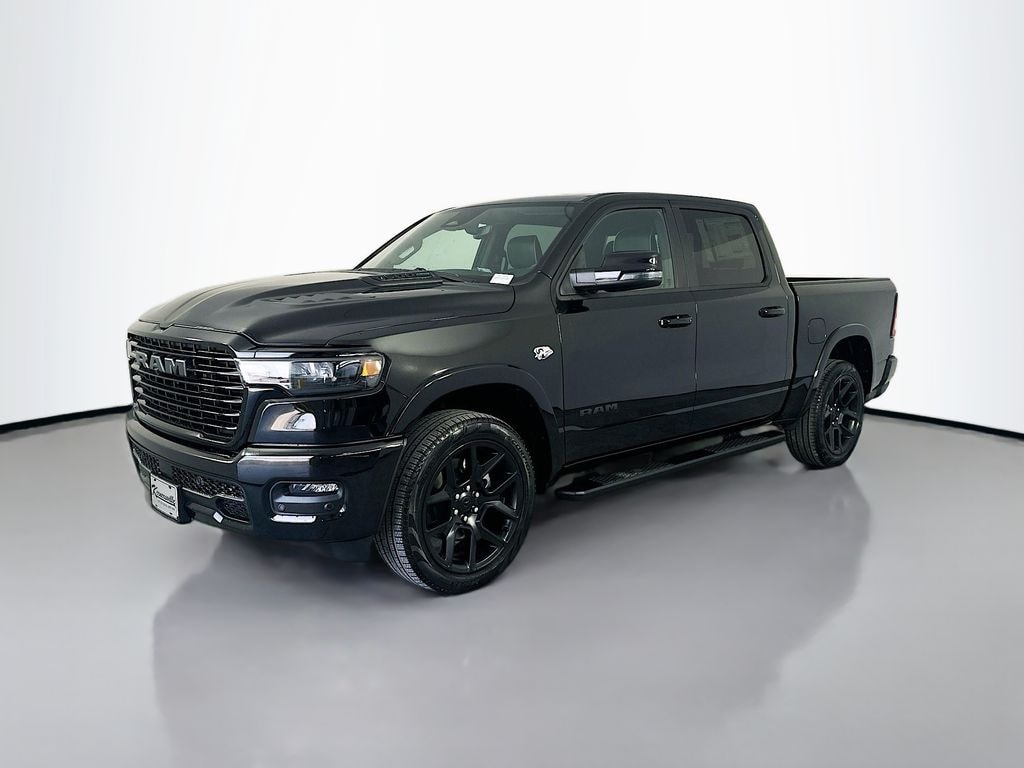 New 2026 Ram 1500 Laramie 12in Truck Crew Cab