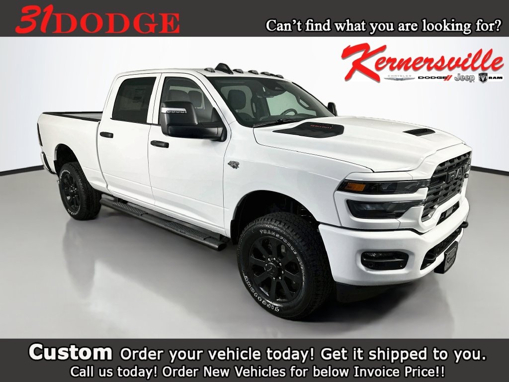 New 2027 Ram 2500 Black Express Truck Crew Cab