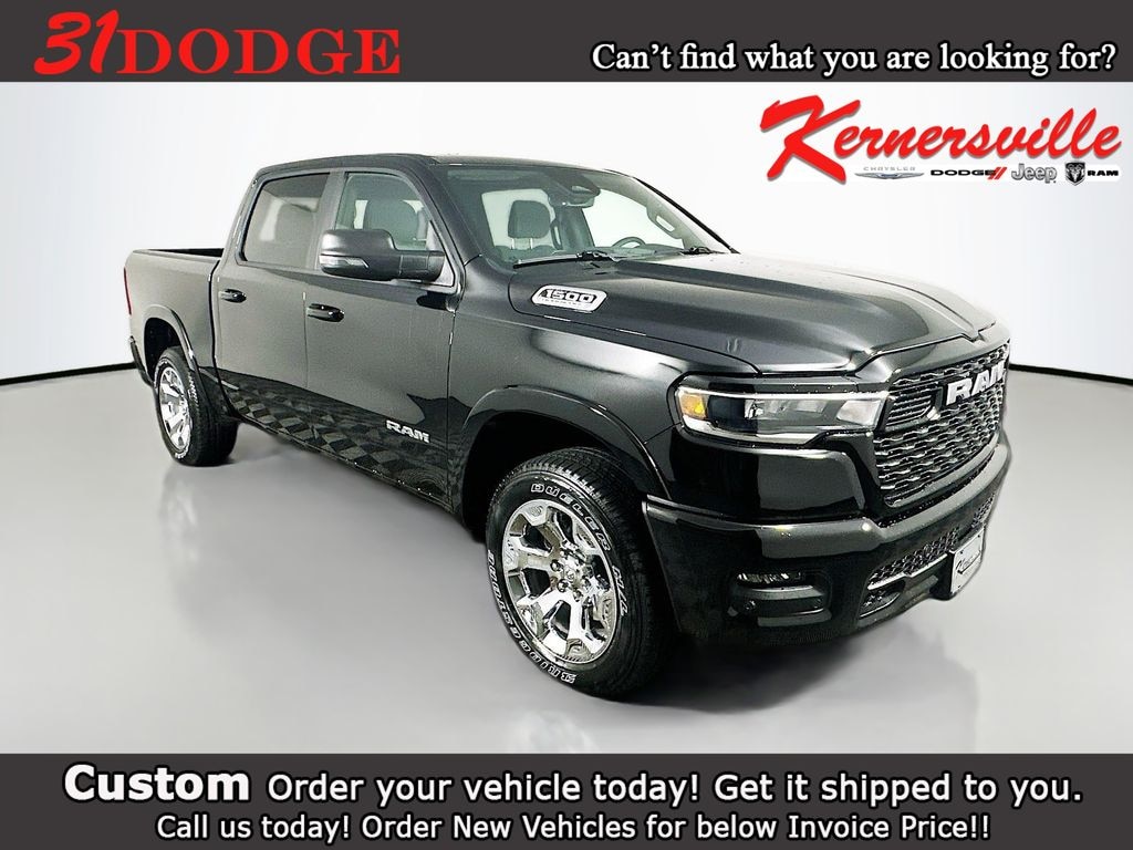New 2026 Ram 1500 Big Horn Truck Crew Cab