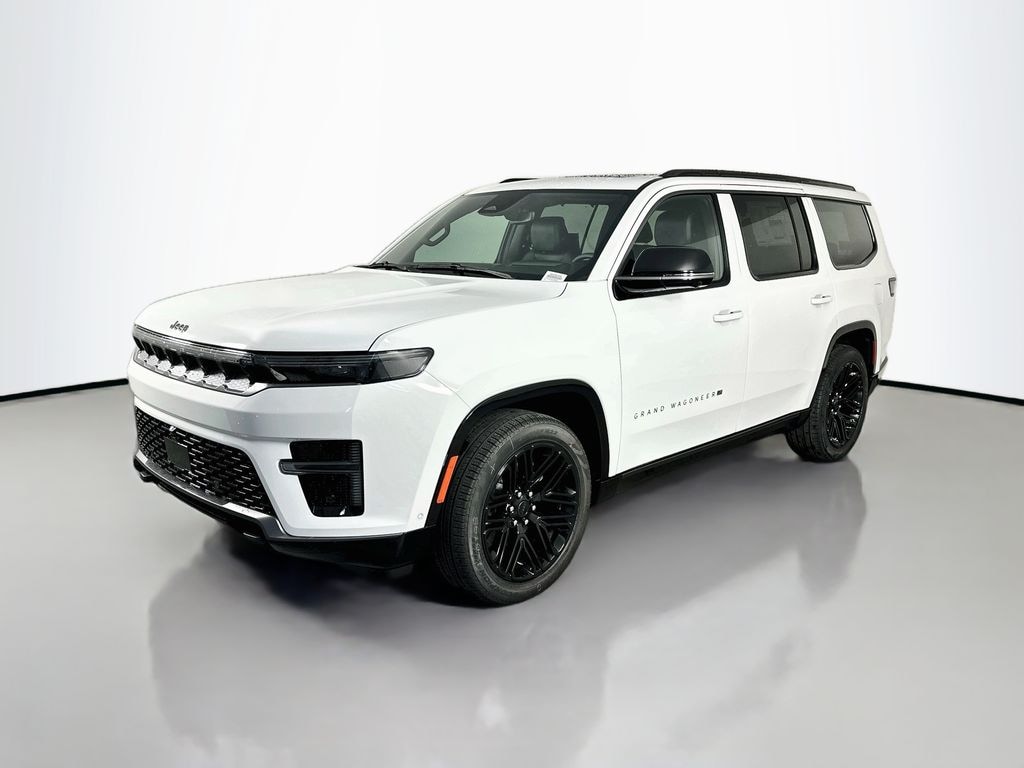 New 2026 Jeep Grand Wagoneer Limited Reserve SUV