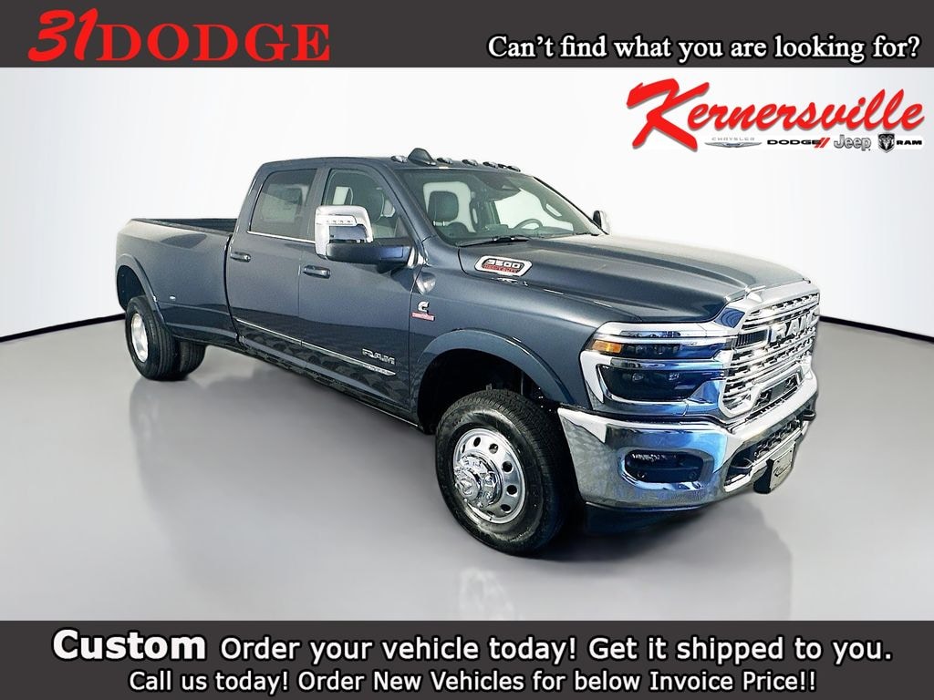 New 2026 Ram 3500 Limited 14in Dually Truck Crew Cab LB