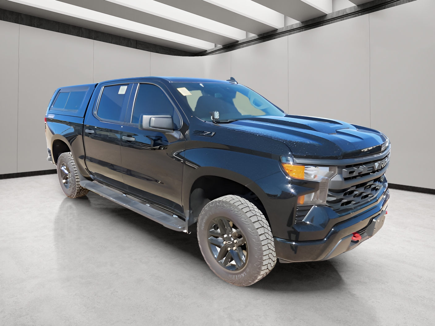 Used 2024 Chevrolet Silverado 1500 4WD Crew Cab Short Bed Custom Trail Boss Truck