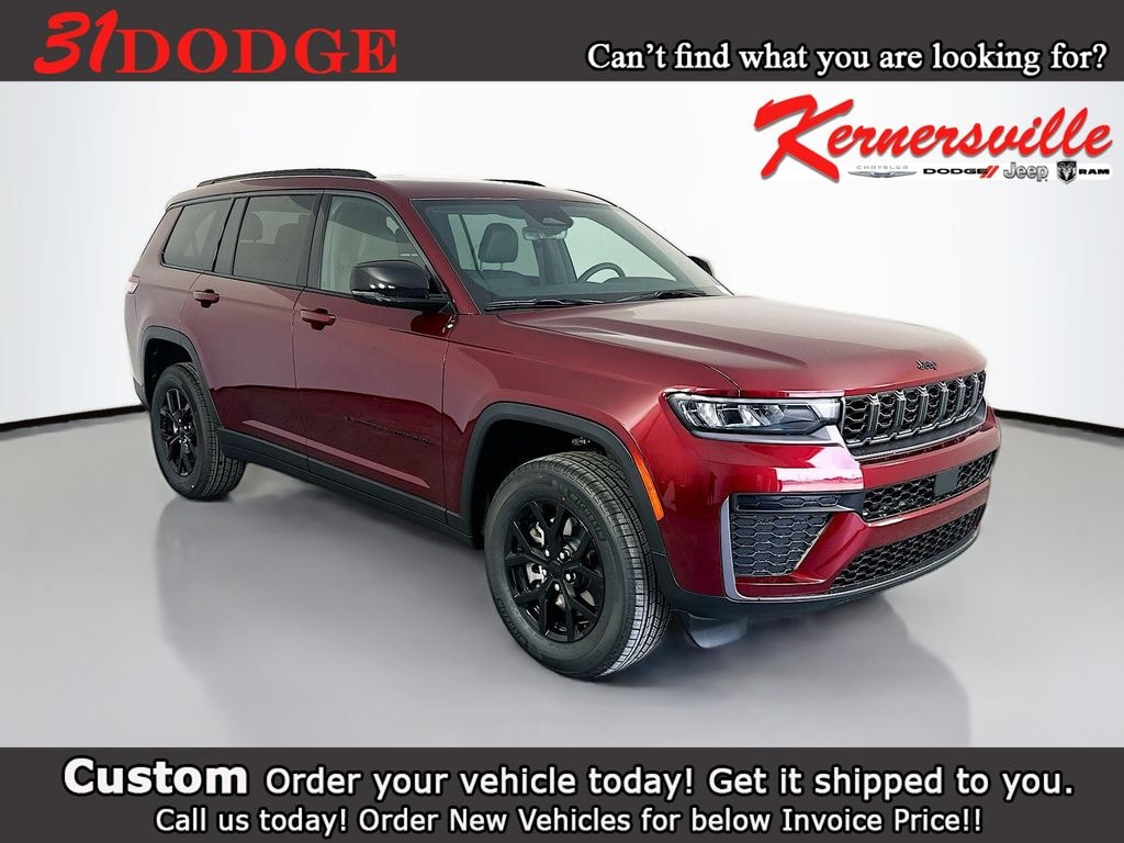 New 2026 Jeep Grand Cherokee L Laredo Altitude SUV