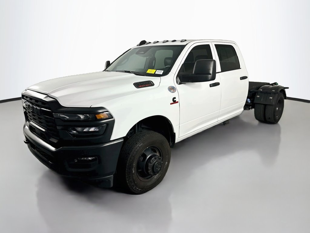 Used 2025 Ram 3500 Chassis Tradesman 60CA Dually Truck Crew Cab