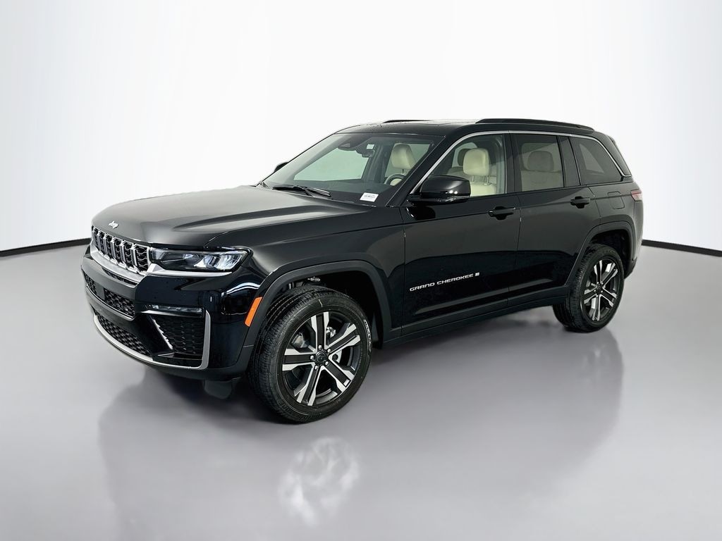 New 2027 Jeep Grand Cherokee Limited SUV