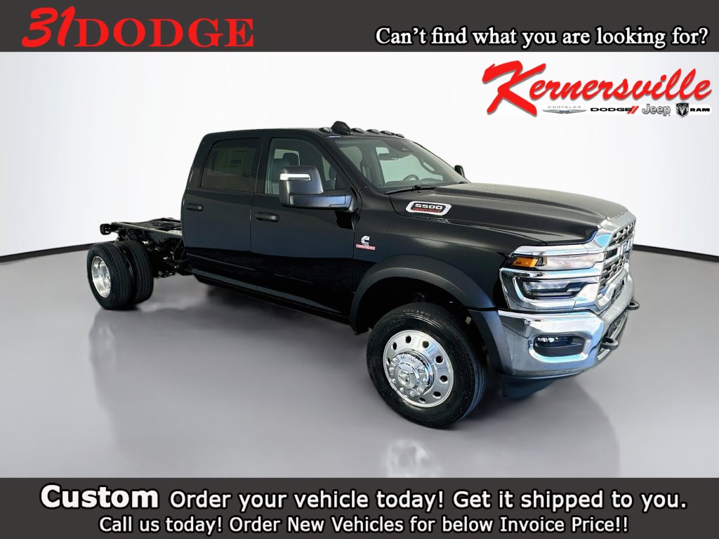 2027 RAM Ram 5500 Chassis Cab