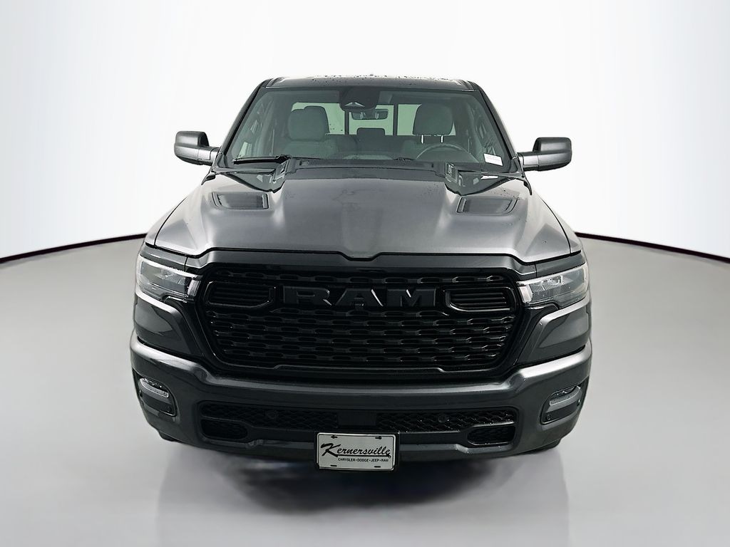 New 2026 Ram 1500 Black Express Truck Quad Cab