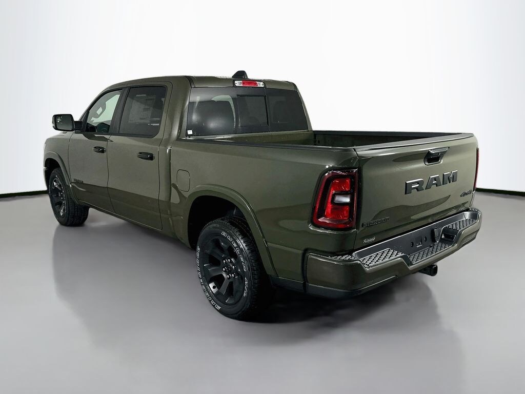 New 2026 Ram 1500 Big Horn Truck Crew Cab