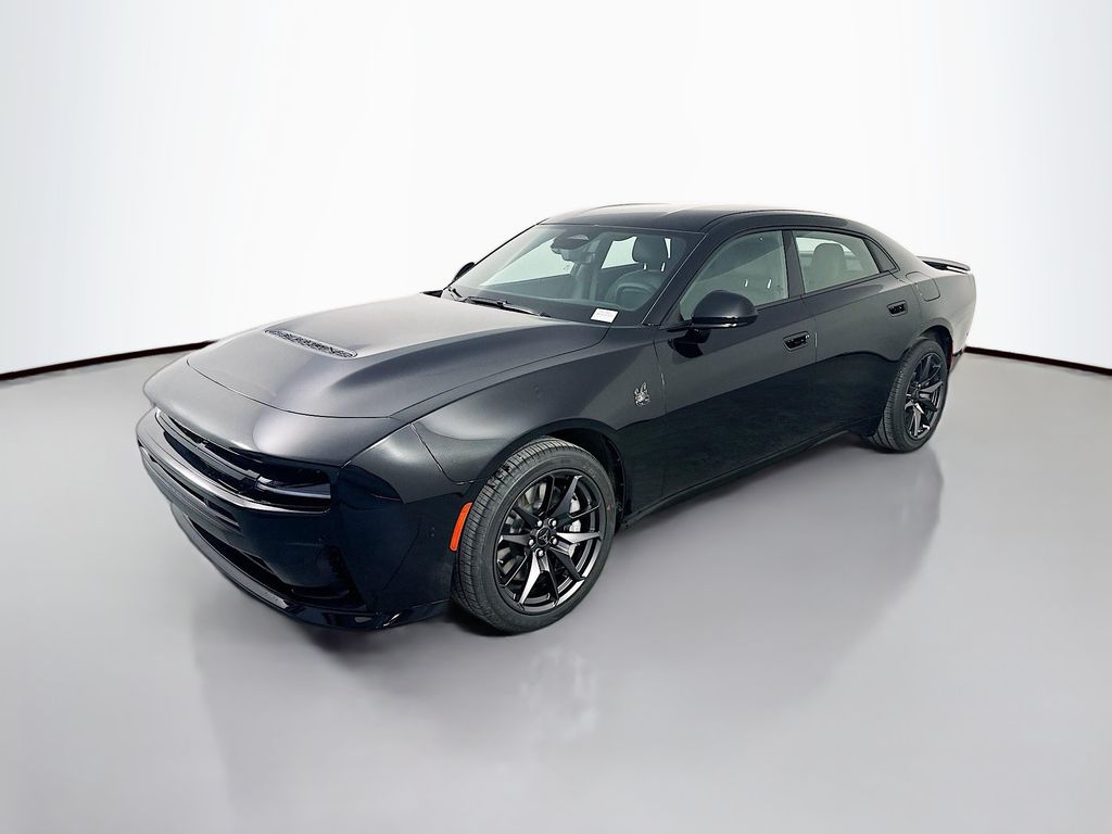 New 2026 Dodge Charger Scat Pack Blacktop Sedan