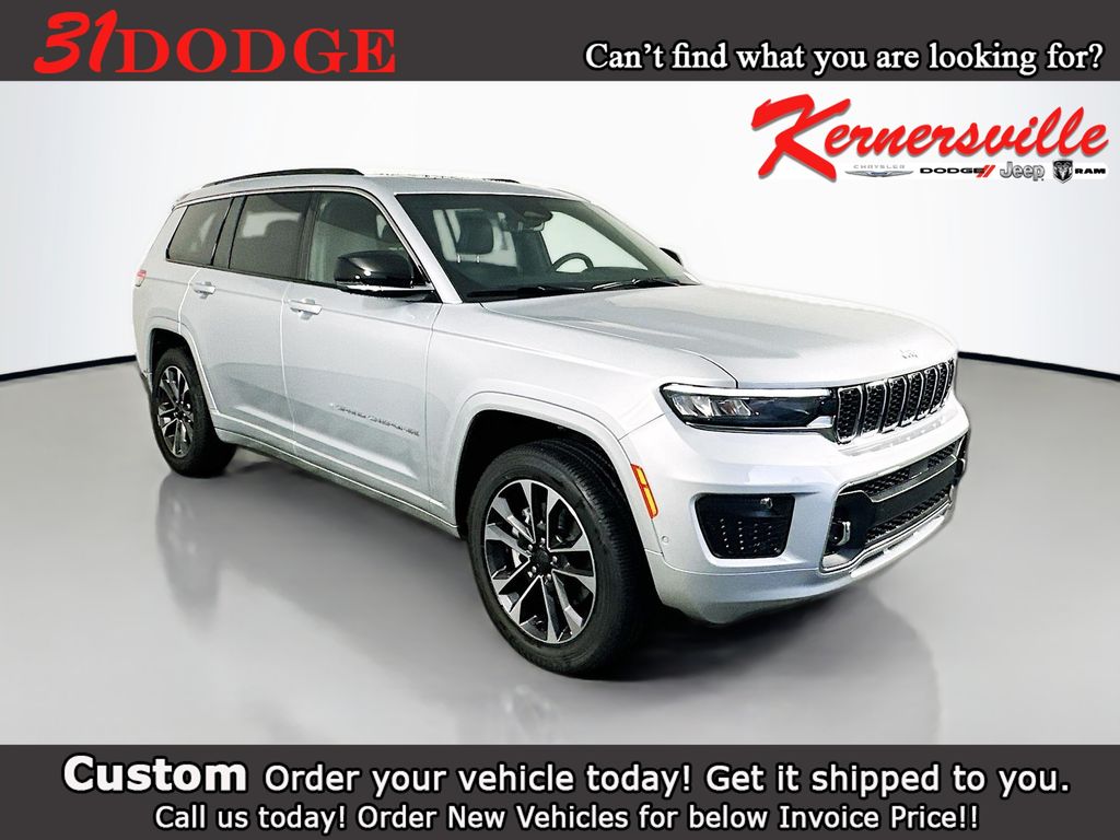 2025 Jeep Grand Cherokee L