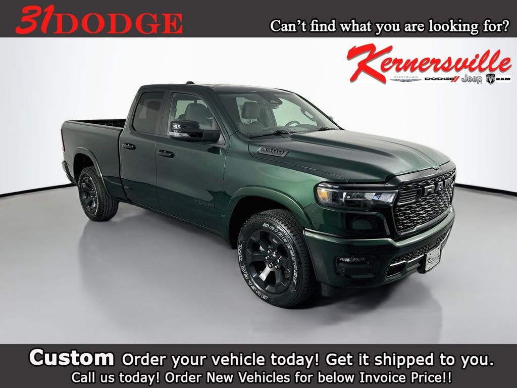 New 2026 Ram 1500 Big Horn Truck Quad Cab