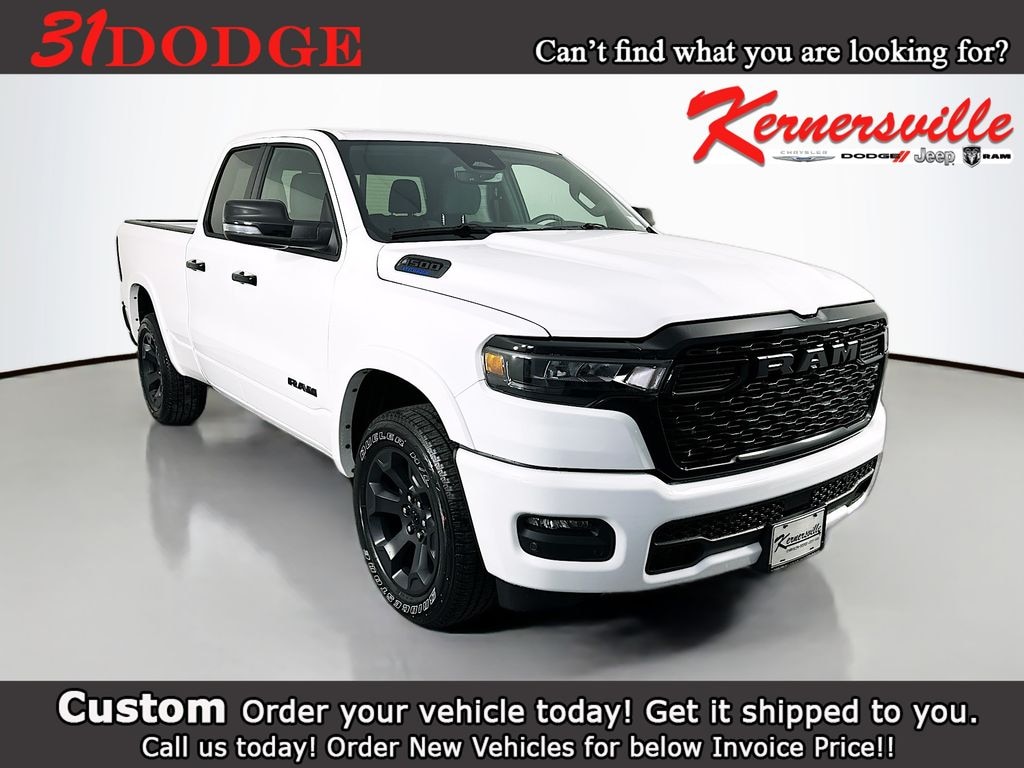 New 2026 Ram 1500 Big Horn Truck Quad Cab