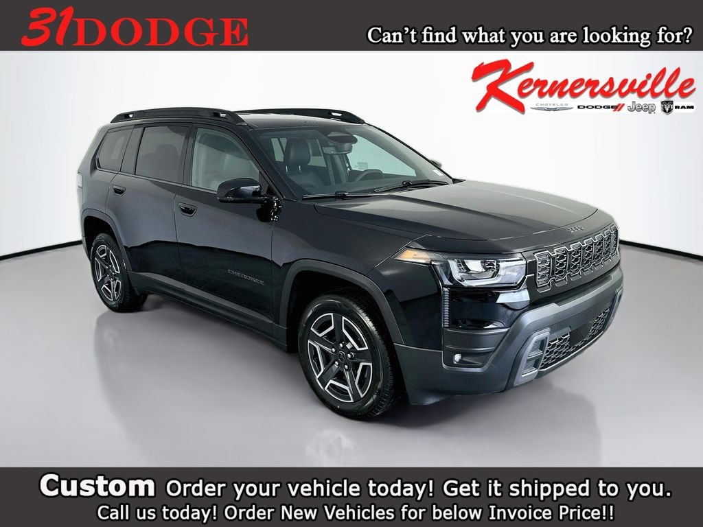New 2026 Jeep Cherokee Limited SUV