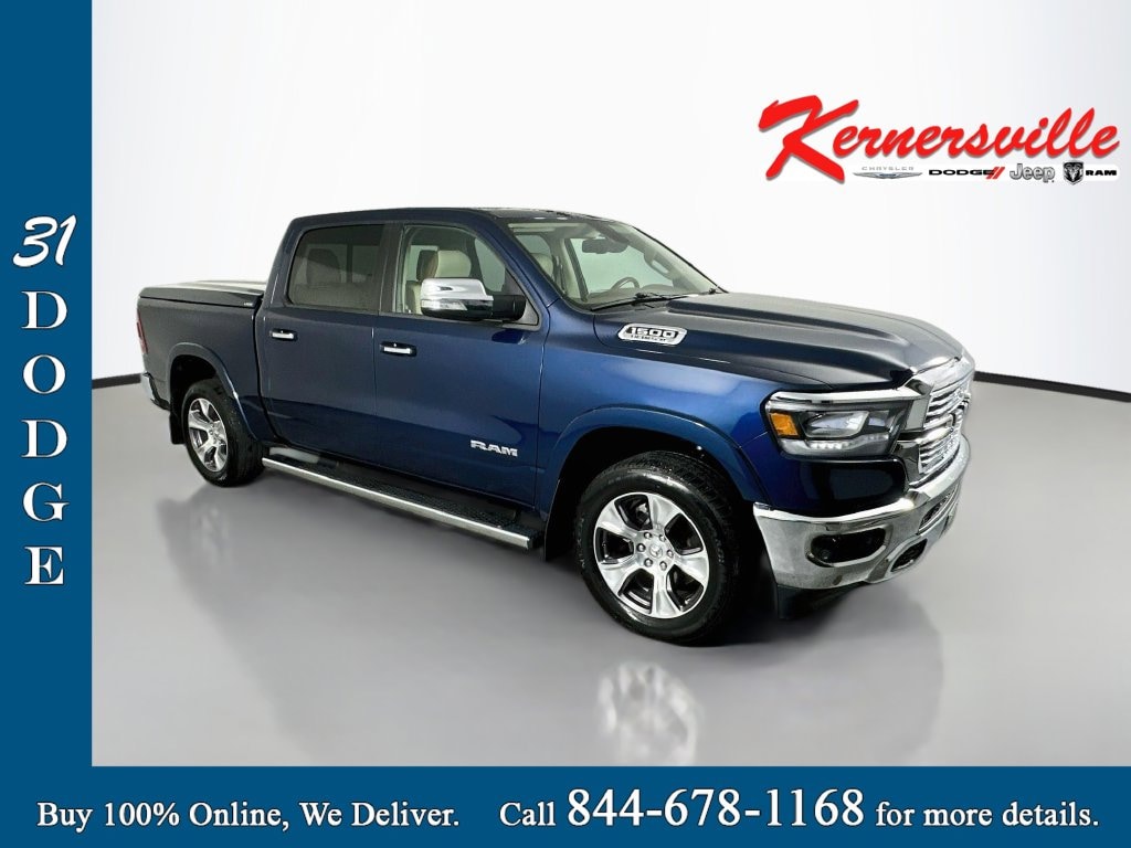 Used 2020 Ram 1500 Laramie Truck Crew Cab