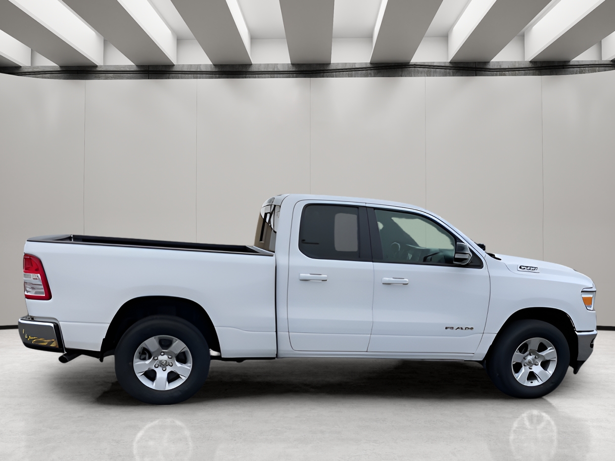 Used 2022 Ram 1500 Big Horn Quad Cab 4x4 64 Box Truck
