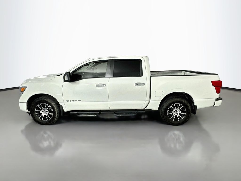 Used 2021 Nissan Titan SV Truck Crew Cab