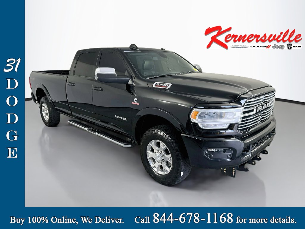 Used 2022 Ram 3500 Laramie Truck Crew Cab LB