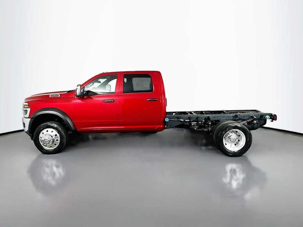 New 2026 Ram 5500 Chassis Tradesman 60CA Dually Truck Crew Cab