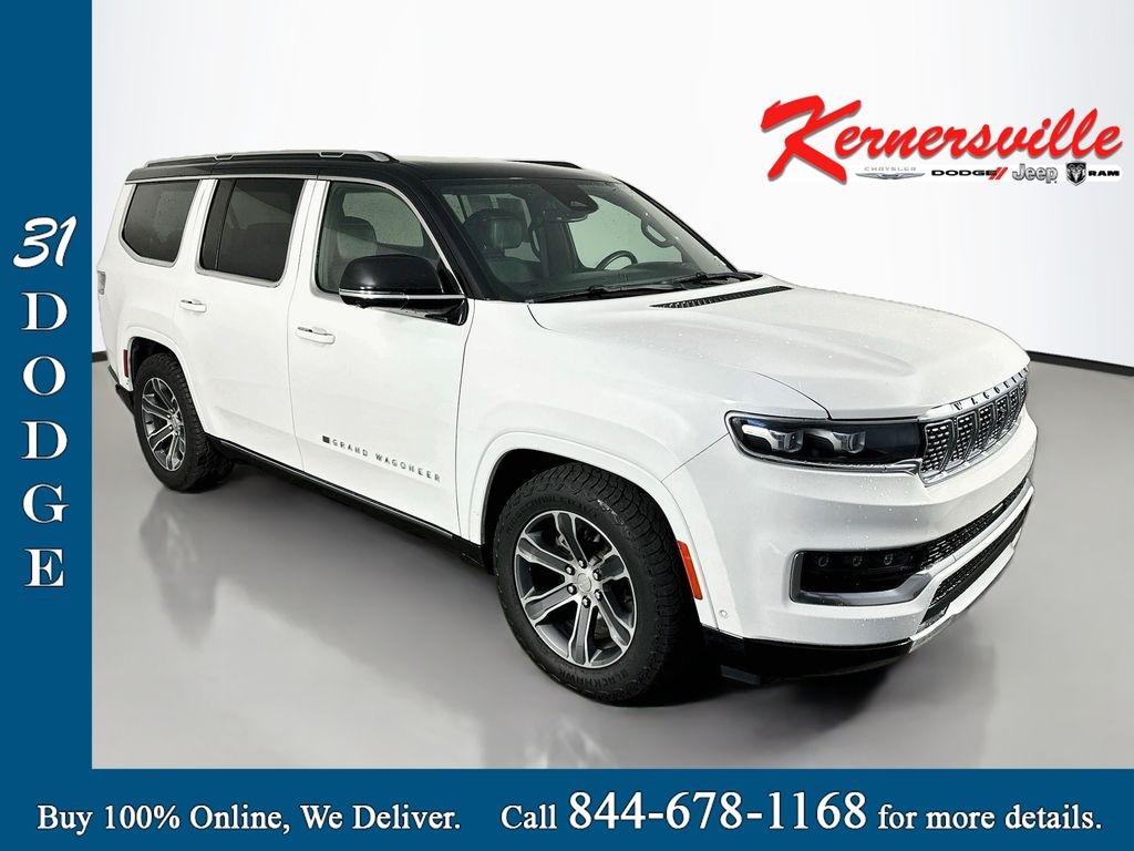 Used 2023 Jeep Grand Wagoneer Base SUV
