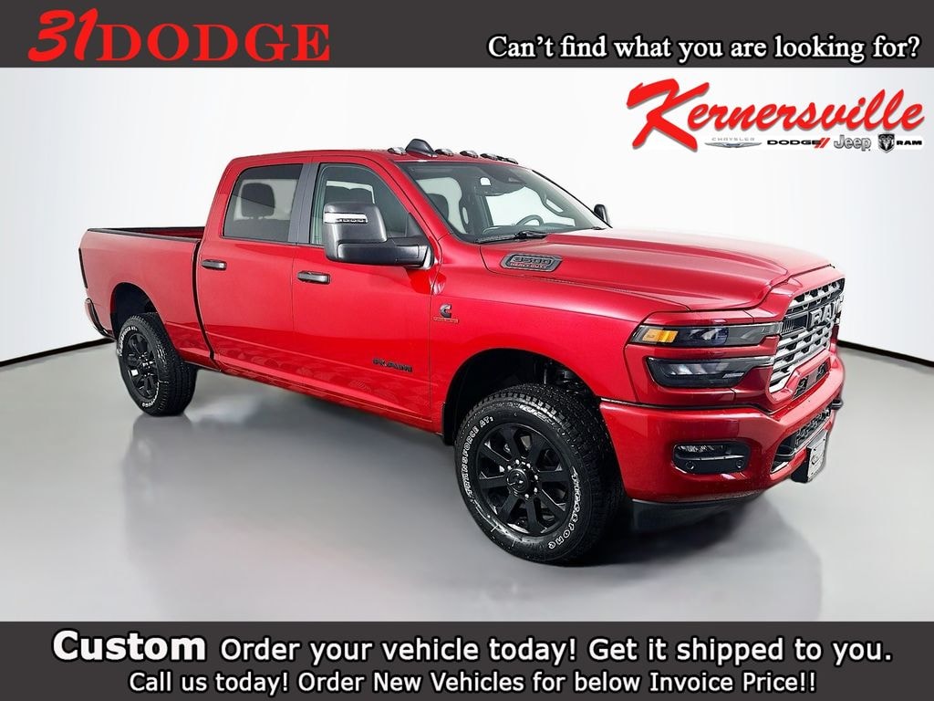 New 2026 Ram 3500 Big Horn 12in Truck Crew Cab