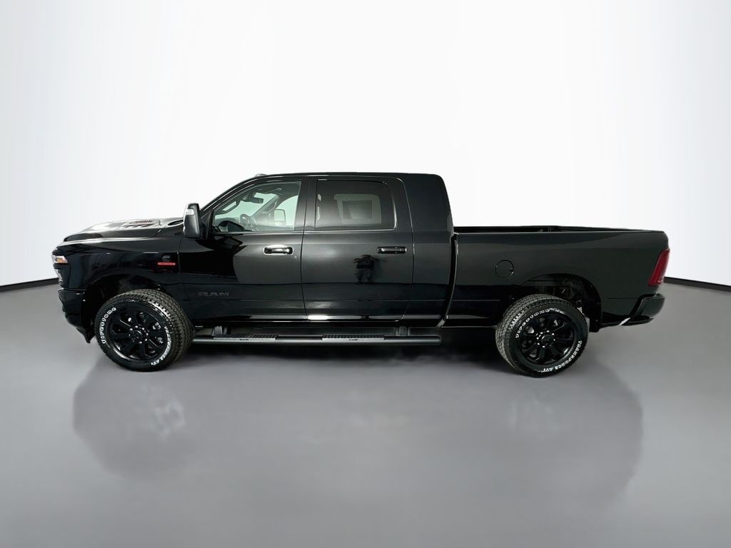 New 2026 Ram 3500 Laramie Night 14in Truck Mega Cab