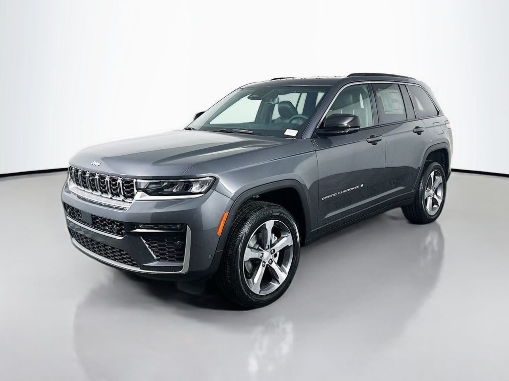 New 2026 Jeep Grand Cherokee Limited SUV