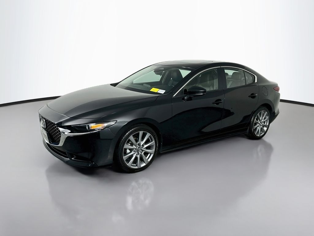Used 2024 Mazda Mazda3 2.5 S Preferred Package Sedan