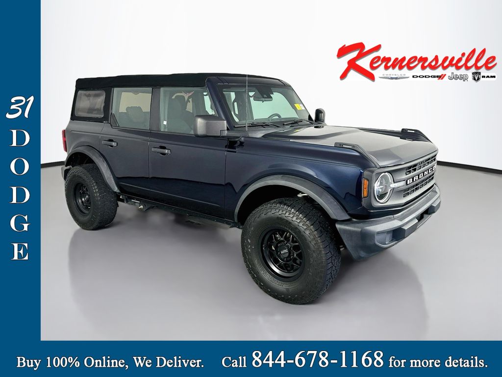 2021 Ford Bronco 4-Door