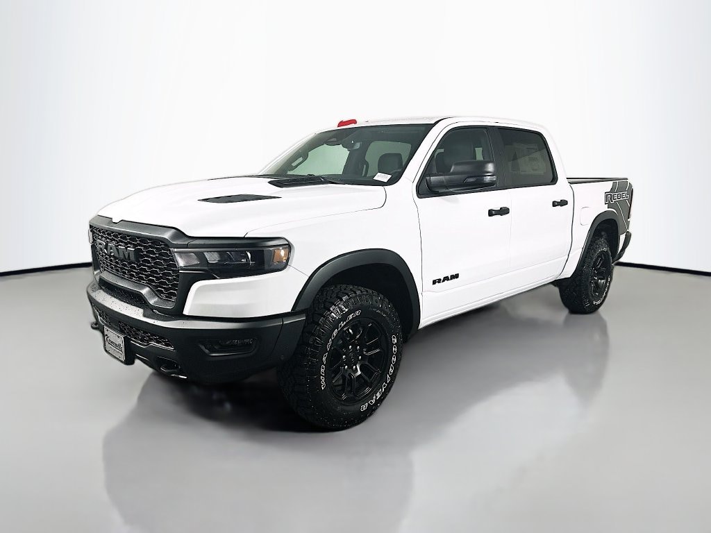 New 2026 Ram 1500 Rebel 12in Truck Crew Cab