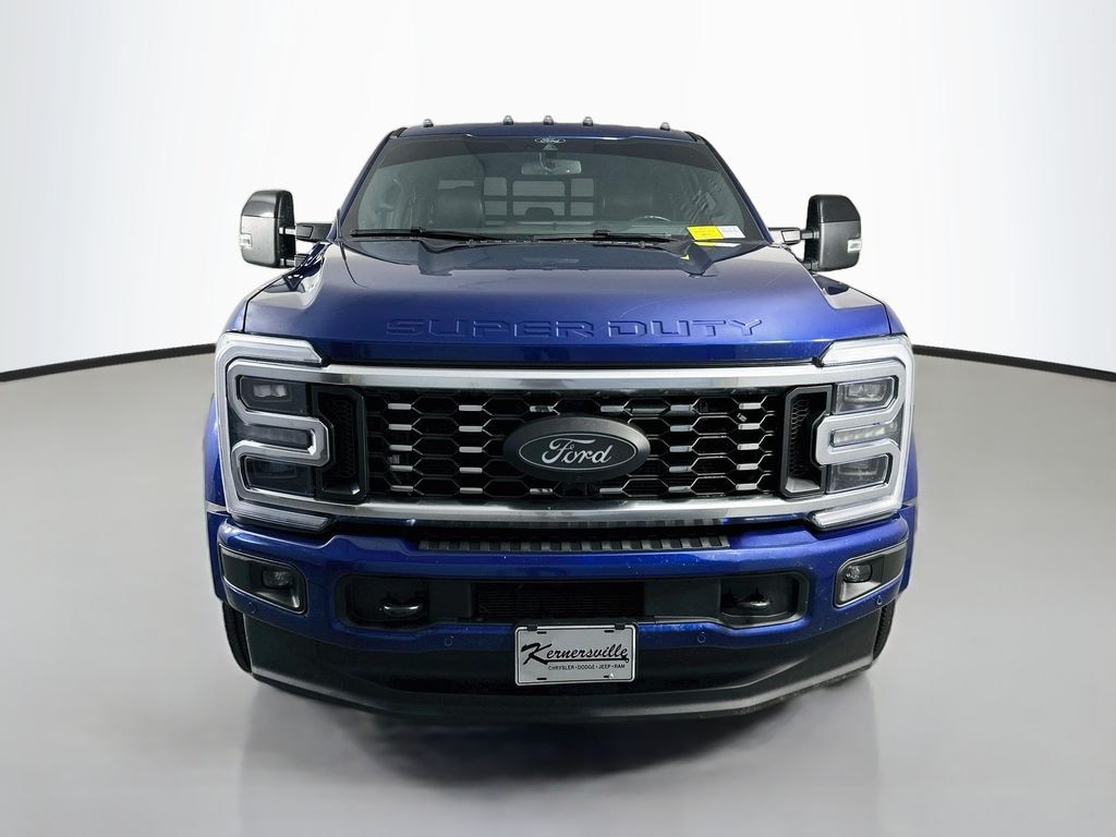 Used 2026 Ford F-450SD Platinum Dually Flatbed Truck Crew Cab
