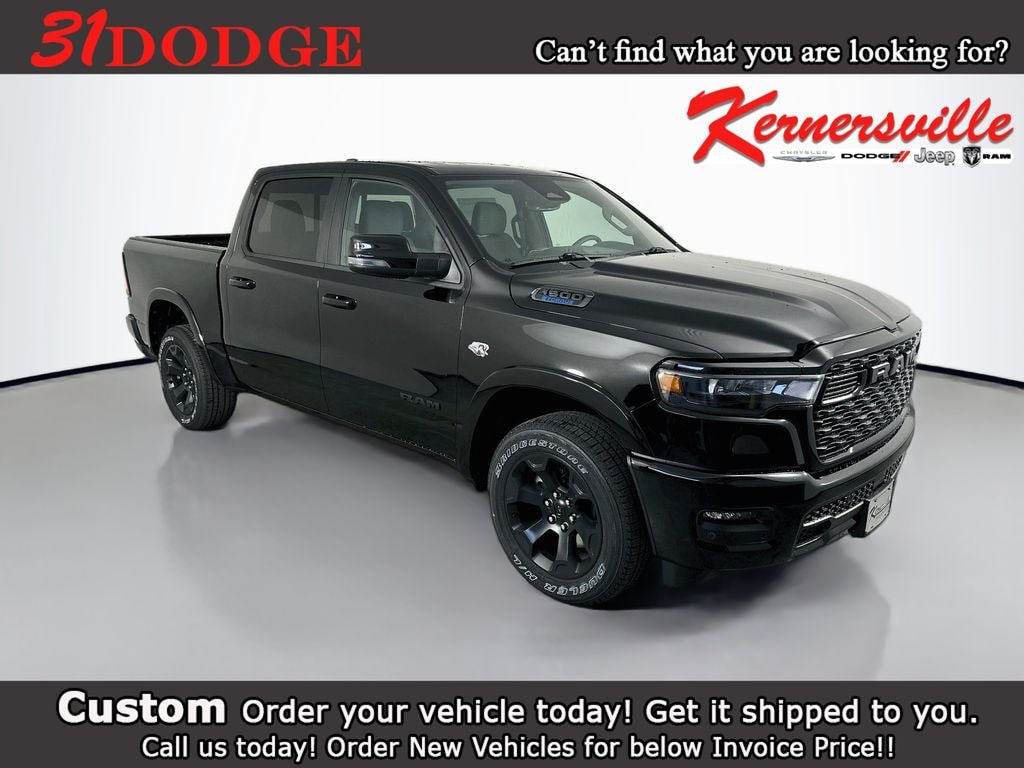 New 2026 Ram 1500 Big Horn Truck Crew Cab
