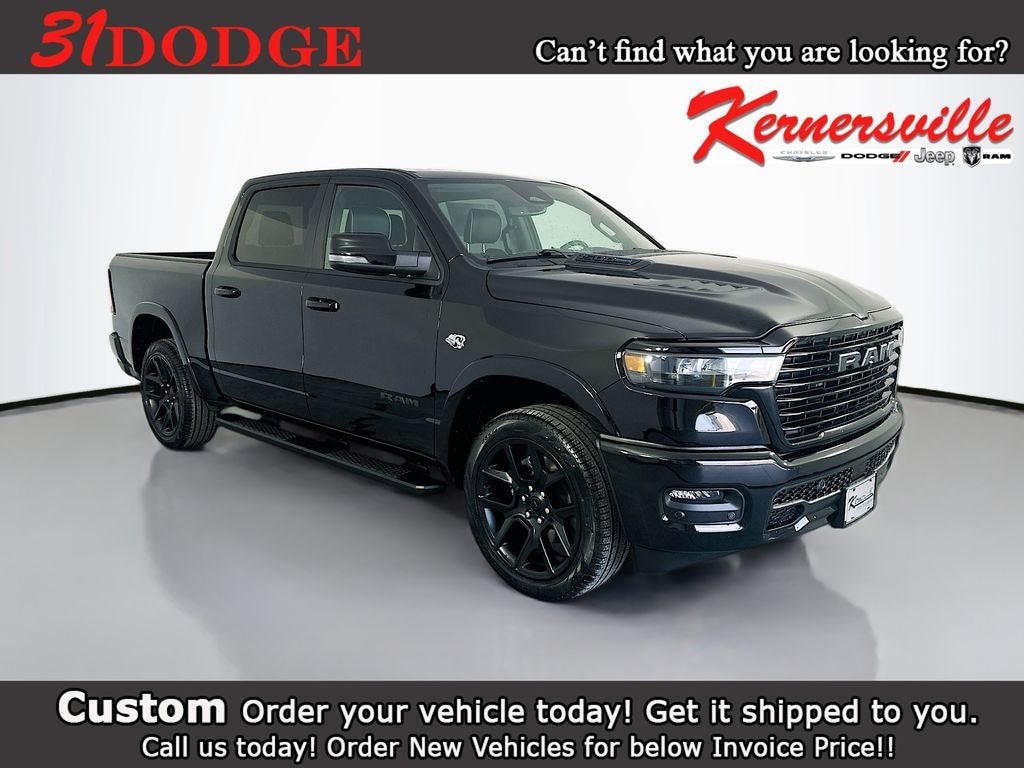 New 2026 Ram 1500 Laramie 12in Truck Crew Cab
