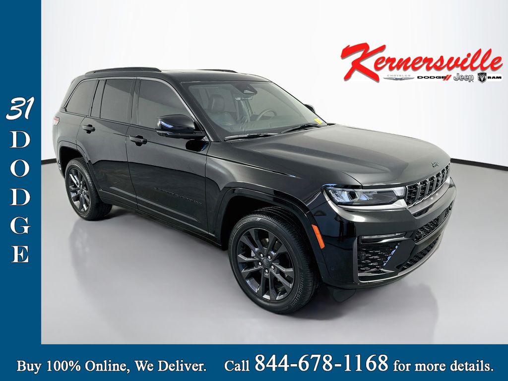 2026 Jeep Grand Cherokee