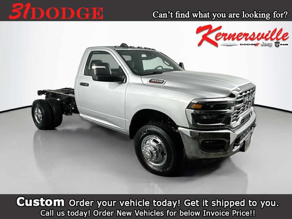 New 2026 Ram 3500 Chassis Tradesman 60CA Dually Truck Regular Cab