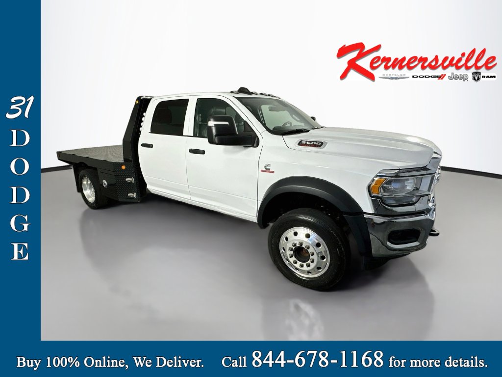 Used 2024 Ram 5500HD Tradesman Truck Crew Cab LB