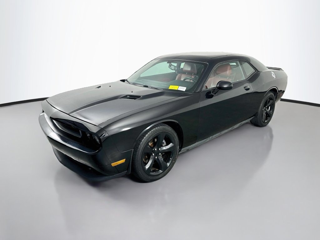 Used 2014 Dodge Challenger SXT Plus Coupe