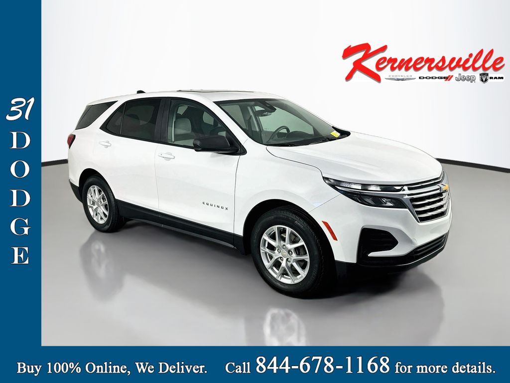 Used 2024 Chevrolet Equinox LS SUV