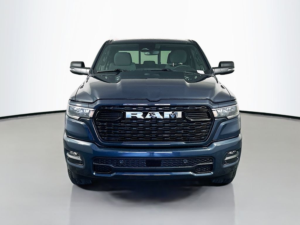 New 2026 Ram 1500 Big Horn Truck Crew Cab