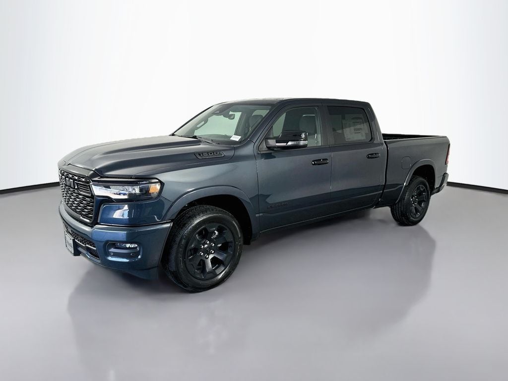 New 2027 Ram 1500 Big Horn Truck Crew Cab