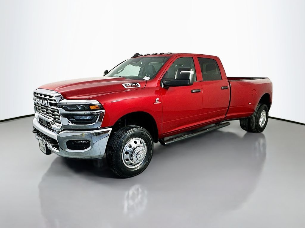 New 2026 Ram 3500 Tradesman 12in Dually Truck Crew Cab LB