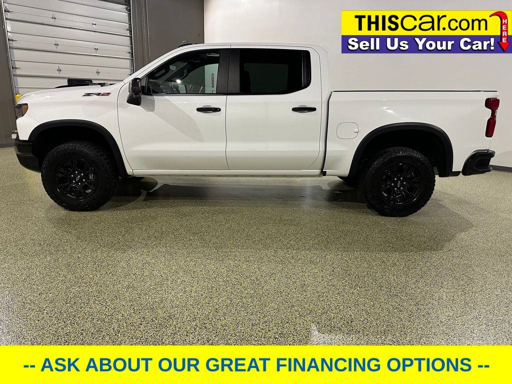 Used 2023 Chevrolet Silverado 1500 4WD Crew Cab Short Bed ZR2 Truck