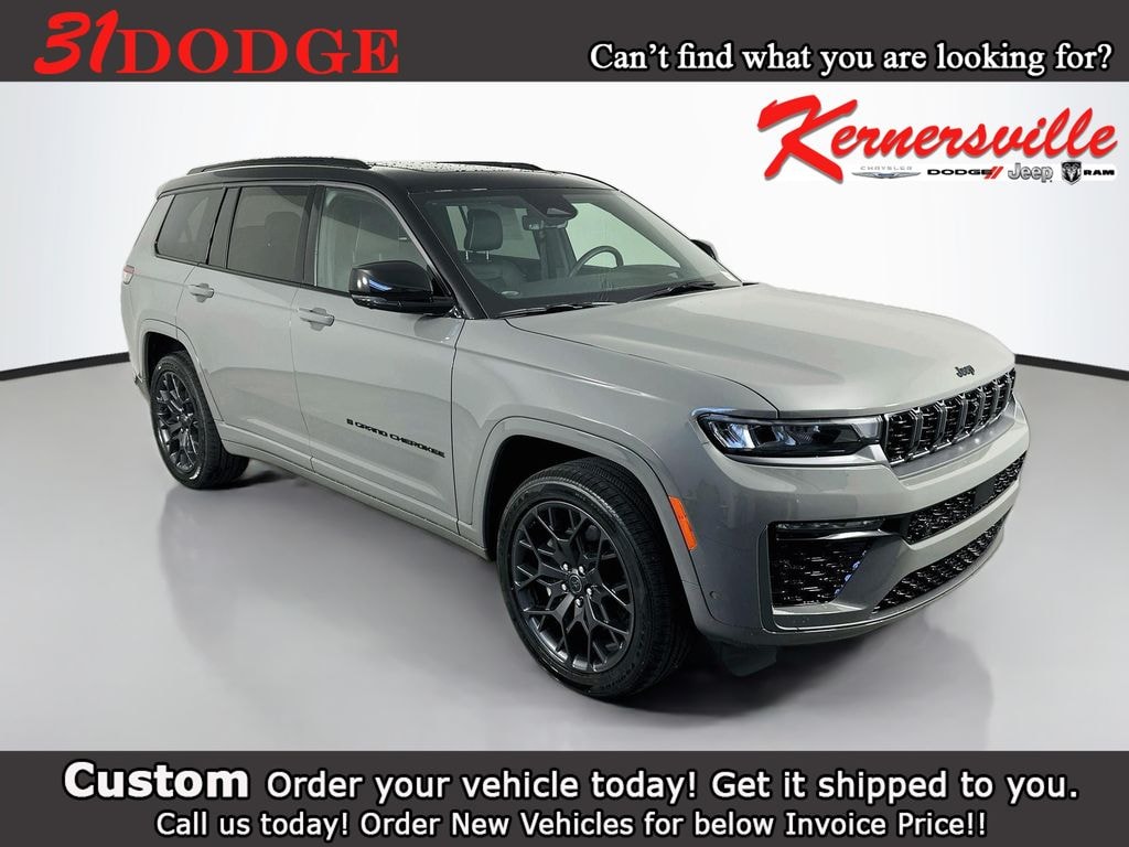New 2027 Jeep Grand Cherokee L Summit SUV