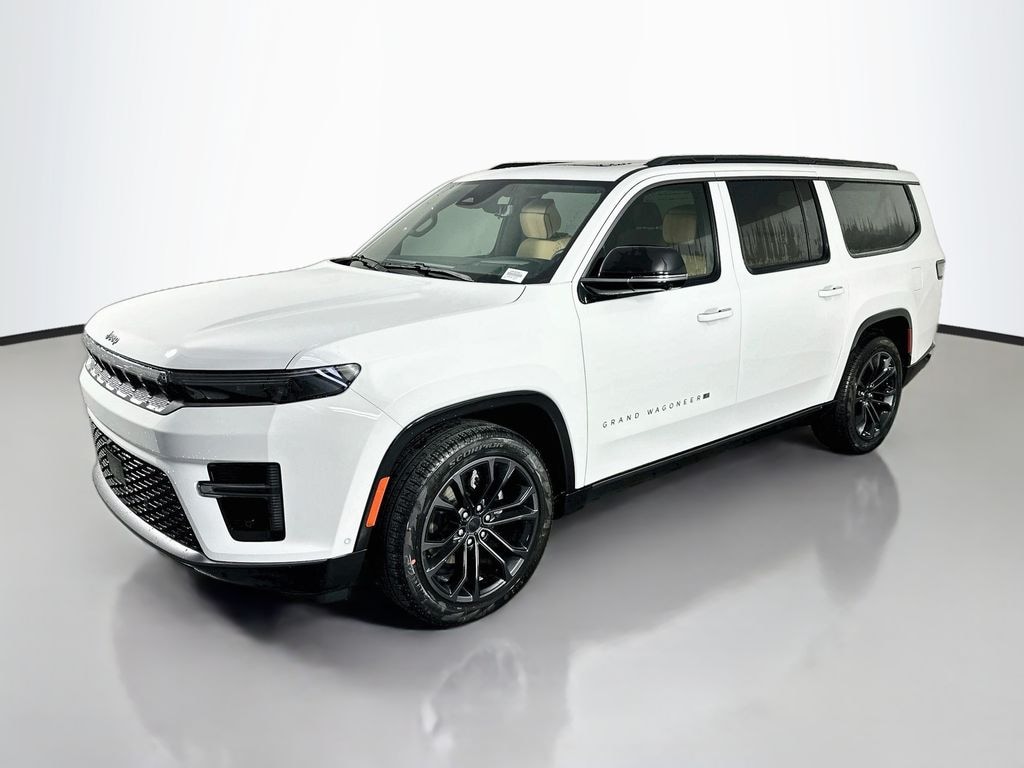 New 2026 Jeep Grand Wagoneer L Summit Reserve SUV