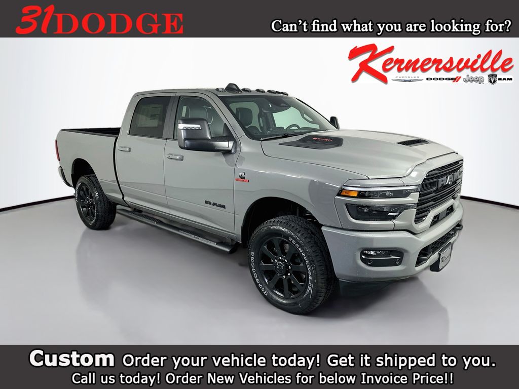 New 2026 Ram 3500 Laramie 14in Truck Crew Cab