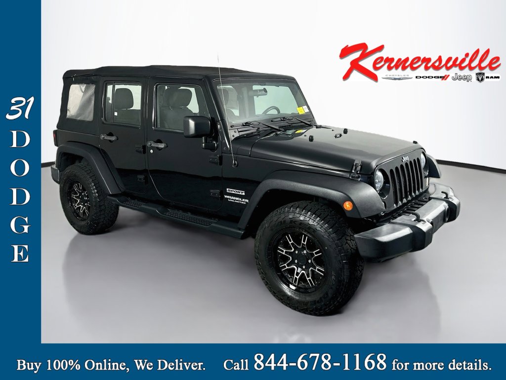 2017 Jeep Wrangler Unlimited