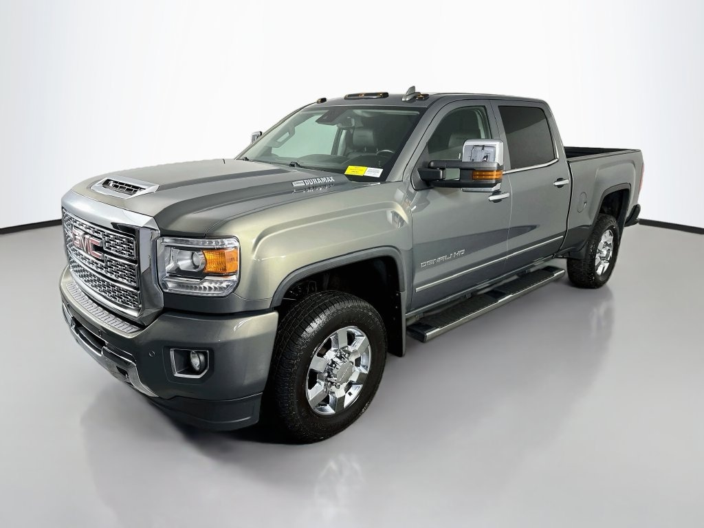 Used 2018 GMC Sierra 3500HD Denali Truck Crew Cab