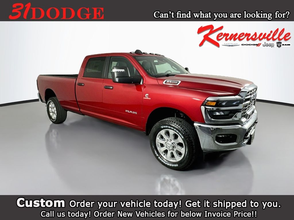 New 2027 Ram 2500 Big Horn 12in Truck Crew Cab LB
